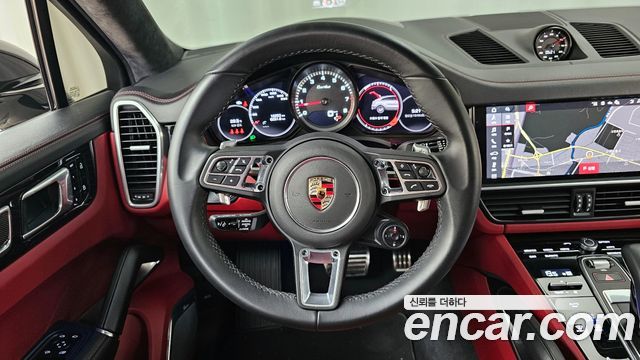 Cayenne (po536) 4.0 Turbo Coupe