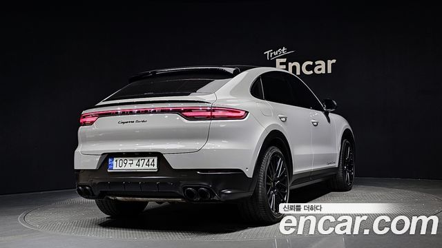 Cayenne (po536) 4.0 Turbo Coupe
