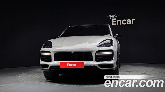 Cayenne (po536) 4.0 Turbo Coupe