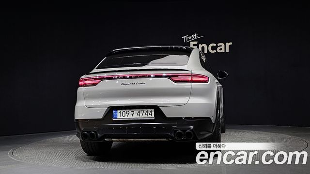 Cayenne (po536) 4.0 Turbo Coupe