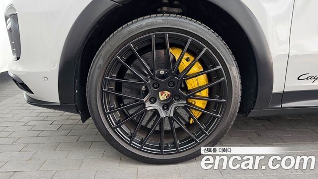 Cayenne (po536) 4.0 Turbo Coupe