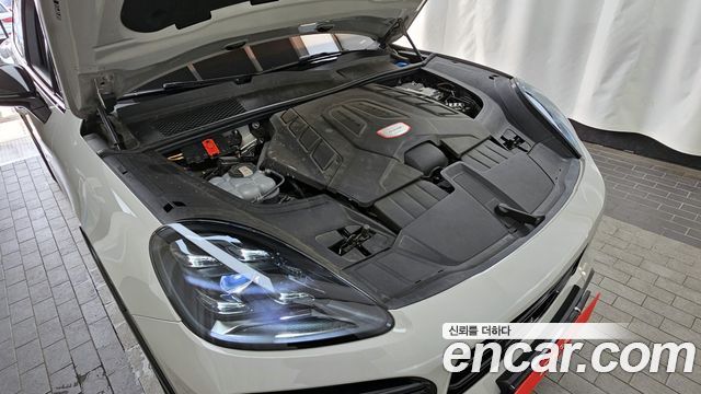 Cayenne (po536) 4.0 Turbo Coupe
