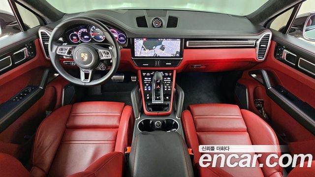 Cayenne (po536) 4.0 Turbo Coupe