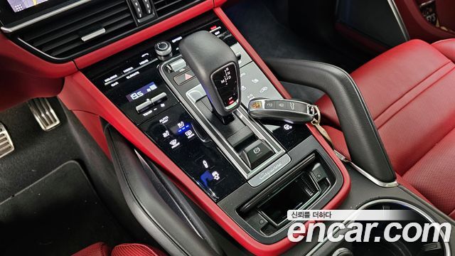Cayenne (po536) 4.0 Turbo Coupe