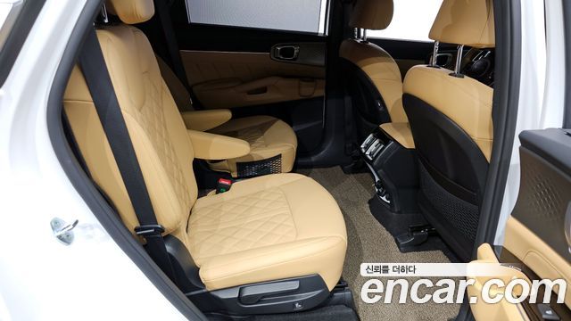 Sorento 4th generation Gasoline 2.5T 4WD Noblesse
