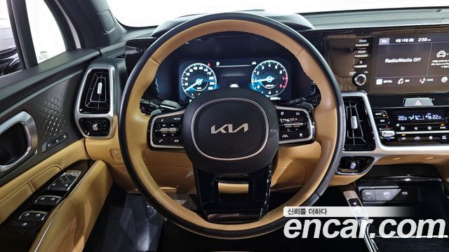 Sorento 4th generation Gasoline 2.5T 4WD Noblesse
