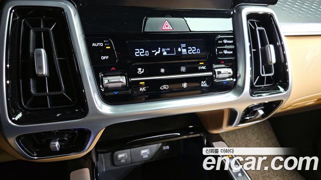Sorento 4th generation Gasoline 2.5T 4WD Noblesse