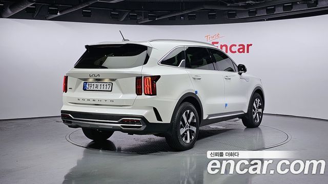 Sorento 4th generation Gasoline 2.5T 4WD Noblesse