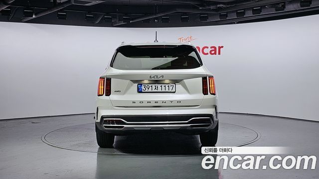 Sorento 4th generation Gasoline 2.5T 4WD Noblesse