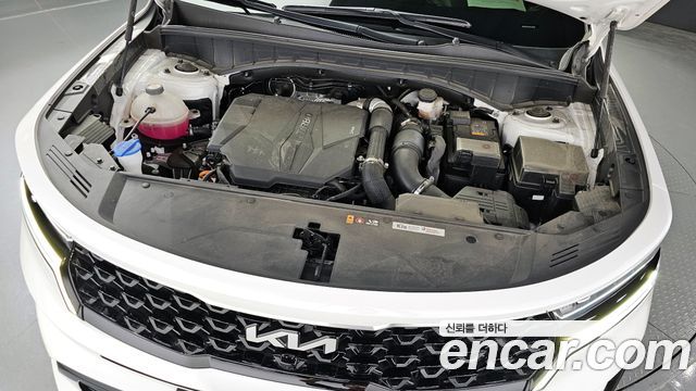 Sorento 4th generation Gasoline 2.5T 4WD Noblesse