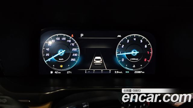 Sorento 4th generation Gasoline 2.5T 4WD Noblesse