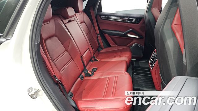 Cayenne (po536) 4.0 Turbo Coupe