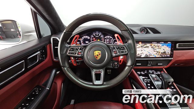 Cayenne (po536) 4.0 Turbo Coupe