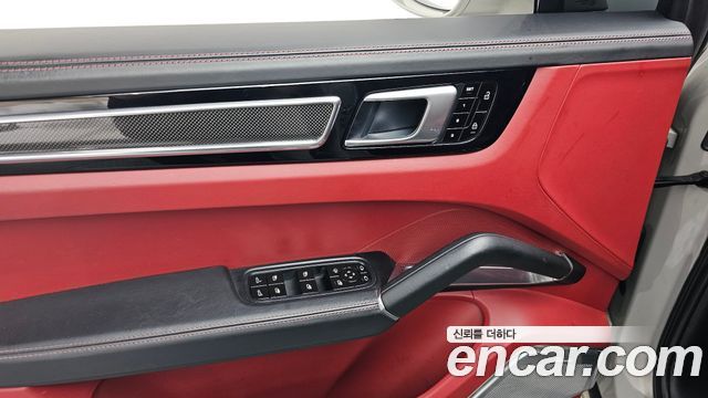 Cayenne (po536) 4.0 Turbo Coupe