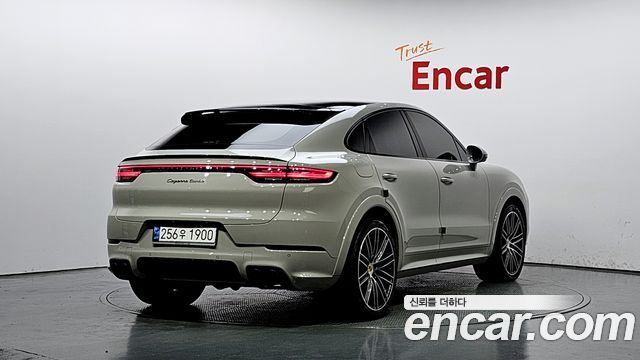 Cayenne (po536) 4.0 Turbo Coupe