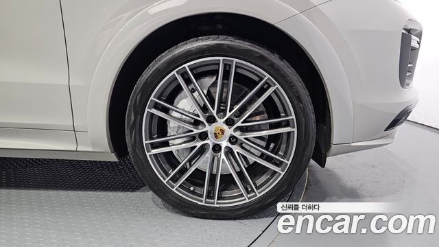 Cayenne (po536) 4.0 Turbo Coupe