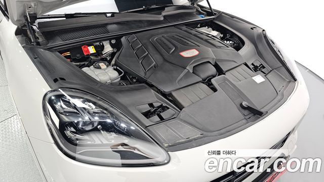 Cayenne (po536) 4.0 Turbo Coupe