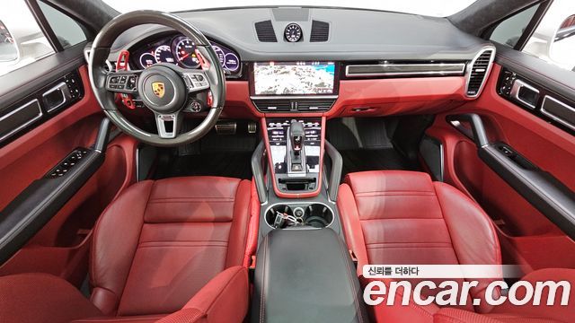 Cayenne (po536) 4.0 Turbo Coupe