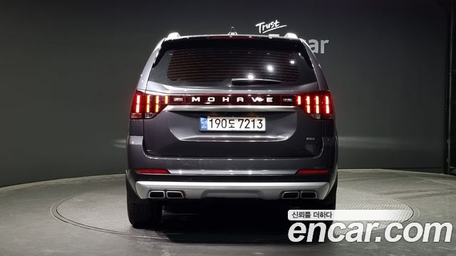 Mojave the master Diesel 3.0 4WD 5-seater Masters