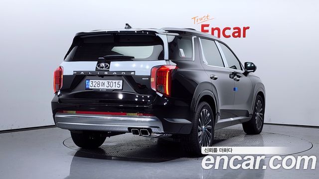 The new palisade Diesel 2.2 4WD Calligraphy