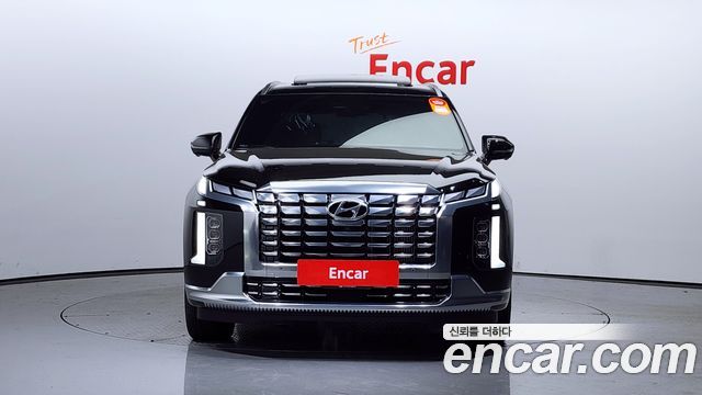 The new palisade Diesel 2.2 4WD Calligraphy