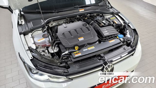 Golf 8th generation 2.0 TDI Prestige