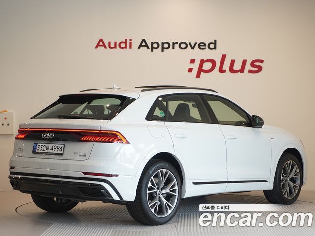 Q8 55 TFSI Quattro Premium