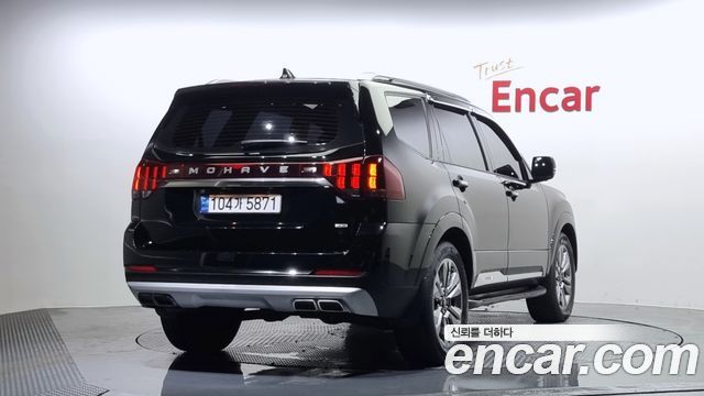 Mojave the master Diesel 3.0 4WD 7-seater Masters
