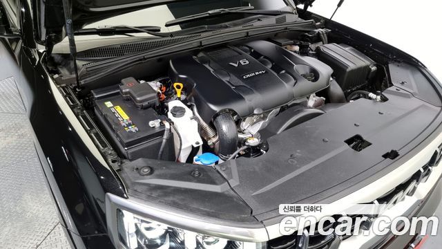 Mojave the master Diesel 3.0 4WD 7-seater Masters
