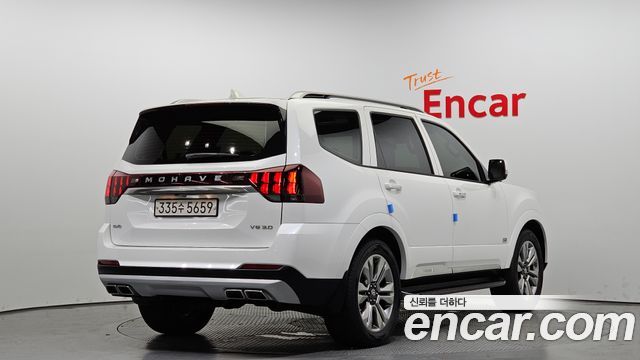 Mojave the master Diesel 3.0 4WD 7-seater Masters