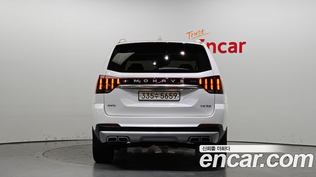 Mojave the master Diesel 3.0 4WD 7-seater Masters