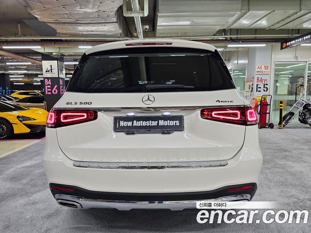 Gls-class x167 GLS580 4MATIC
