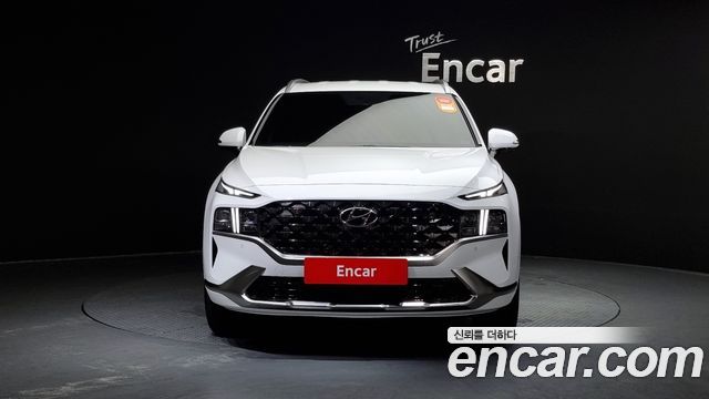 The new santa fe HEV 1.6 2WD Calligraphy