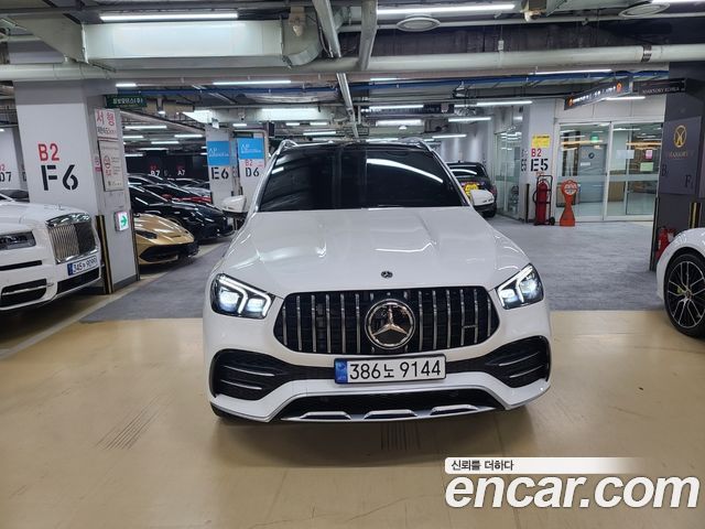 Benz Gle-class w167 AMG GLE53 4MATIC+