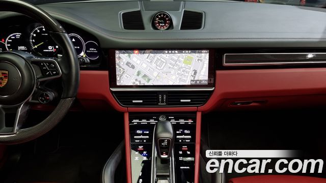 Cayenne (po536) 3.0 E-Hybrid