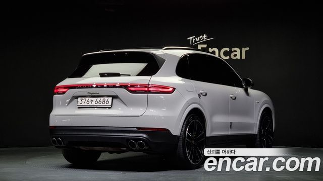 Cayenne (po536) 3.0 E-Hybrid