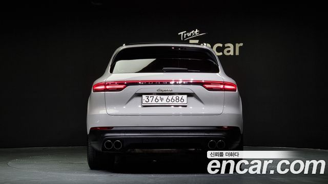 Cayenne (po536) 3.0 E-Hybrid