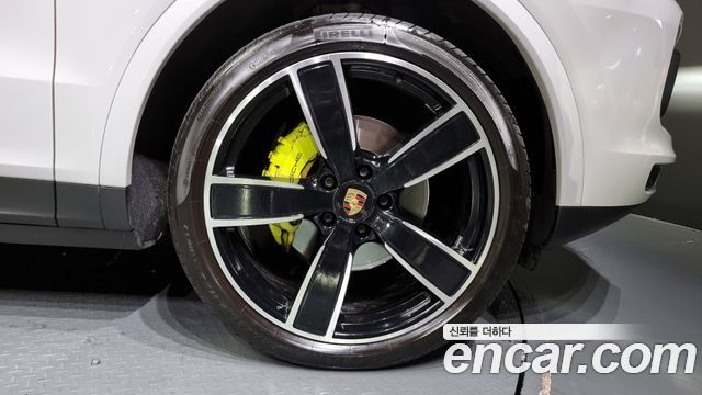 Cayenne (po536) 3.0 E-Hybrid