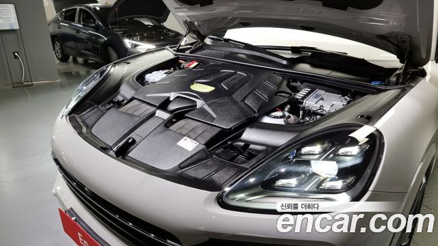 Cayenne (po536) 3.0 E-Hybrid