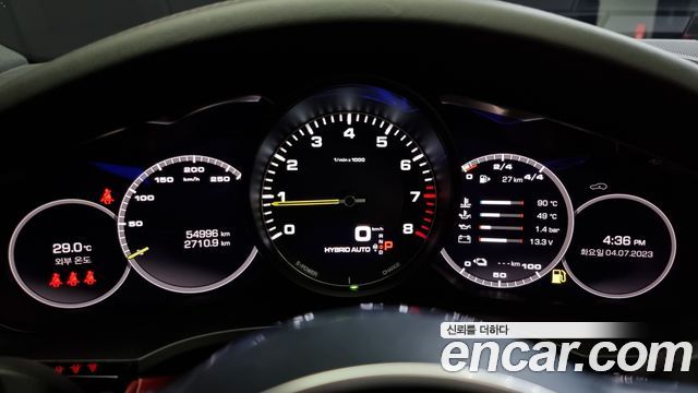 Cayenne (po536) 3.0 E-Hybrid