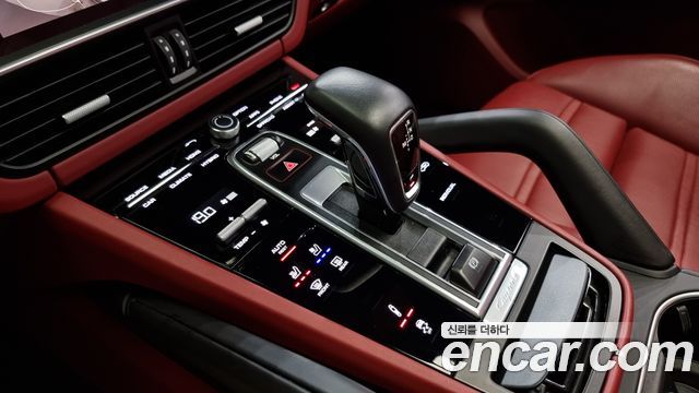 Cayenne (po536) 3.0 E-Hybrid