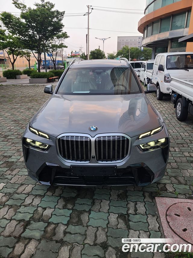 X7 (g07) xDrive 40i M Sport 6-seater