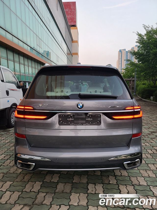 X7 (g07) xDrive 40i M Sport 6-seater