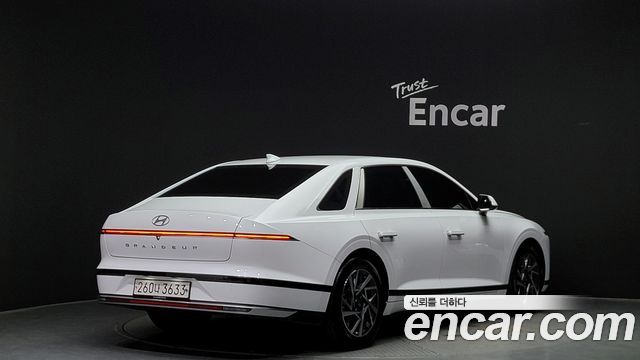 Grandeur (gn7) 3.5 LPG 2WD (taxi type) luxury type