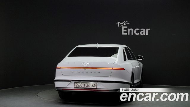 Grandeur (gn7) 3.5 LPG 2WD (taxi type) luxury type