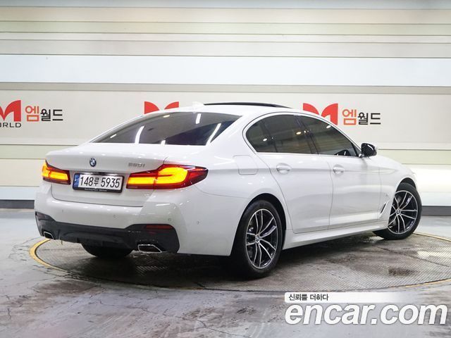 5 series (g30) 520i M Sport