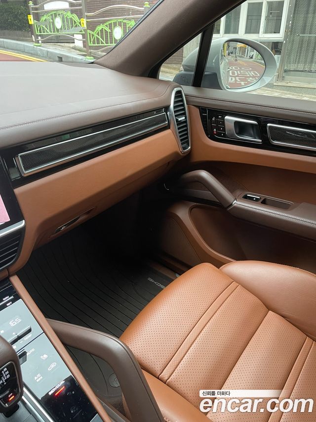 Cayenne (po536) 3.0 E-Hybrid Coupe