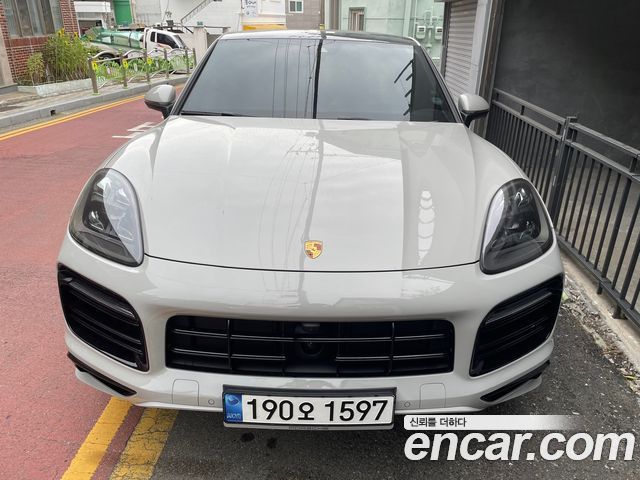 Cayenne (po536) 3.0 E-Hybrid Coupe
