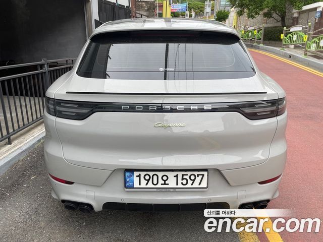 Cayenne (po536) 3.0 E-Hybrid Coupe