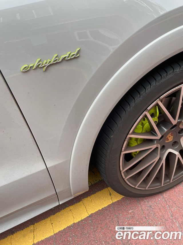 Cayenne (po536) 3.0 E-Hybrid Coupe